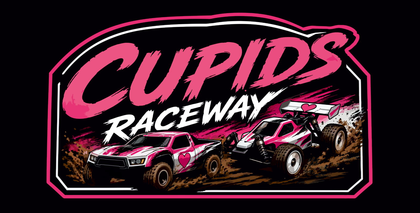 cupiads raceway logo big